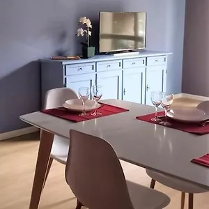  Appartamento La Casa Di Anna, Trilocale Con Balcone E Garage Italia